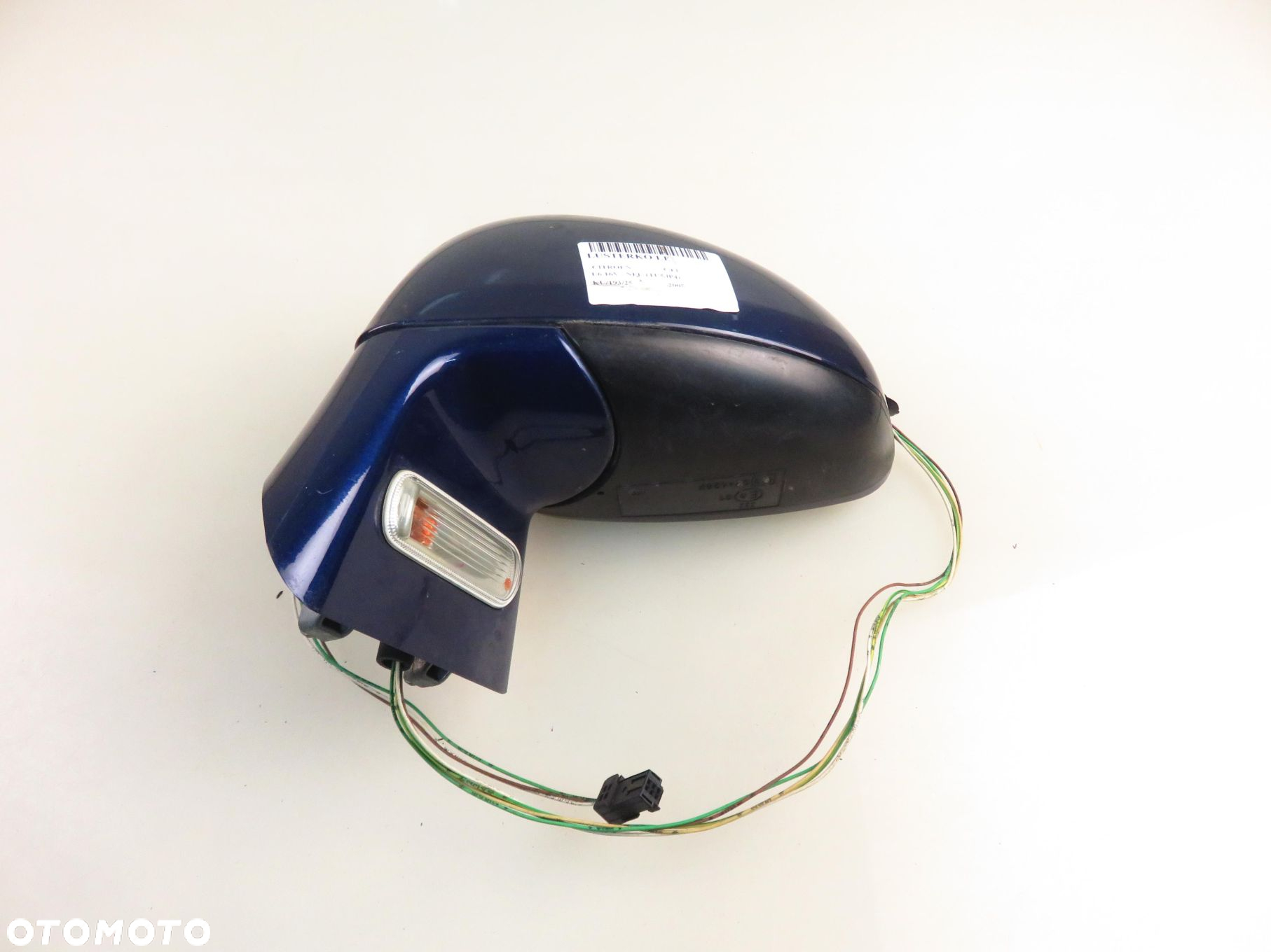 LUSTERKO LEWE CITROEN C4 I 5 PIN  KPU - 6
