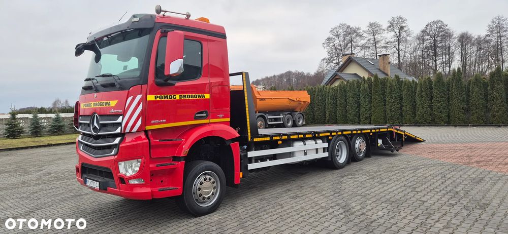 Mercedes-Benz Mercedes Antos 2542 Laweta,Najazd Pomoc Drogowa - 27