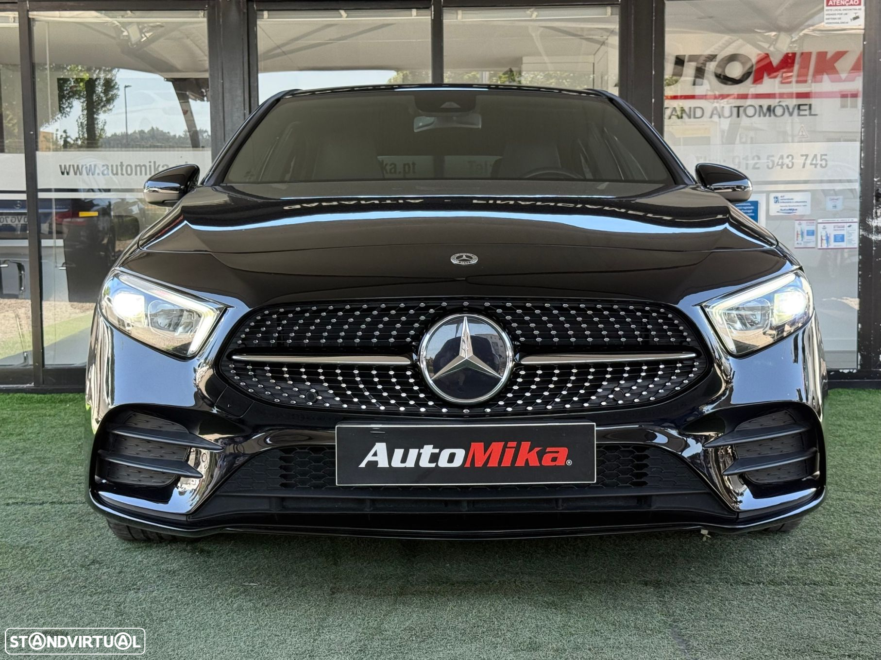Mercedes-Benz A 200 d AMG Line Aut. - 8
