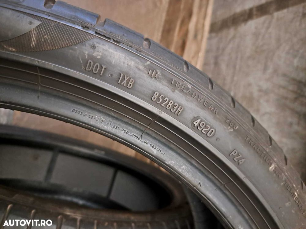 2 anvelope 265/35 R22 Pirelli - 8