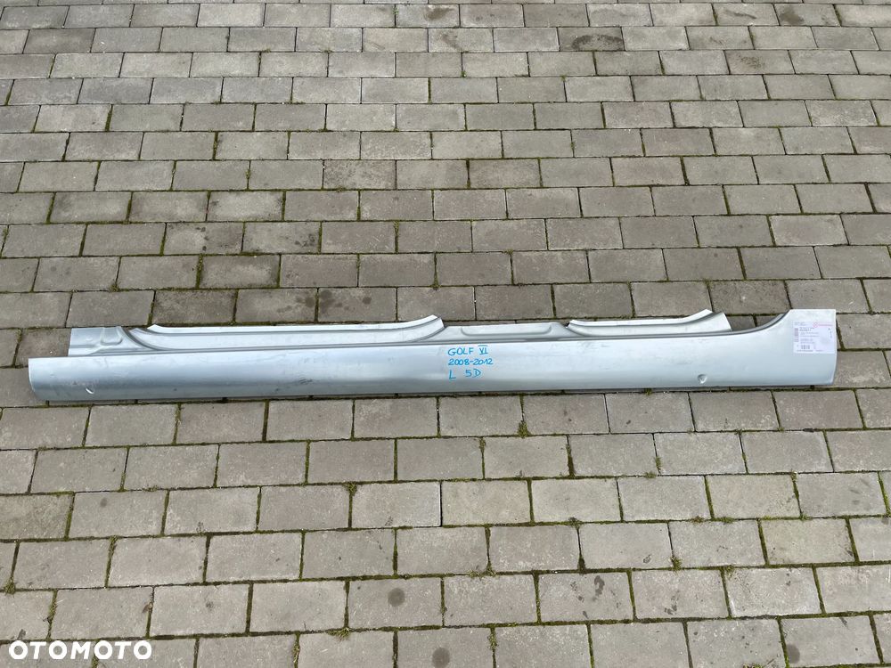 PRÓG LEWY, REPERATURKA VW GOLF VI  2008-2012 - NOWY 5D - 1
