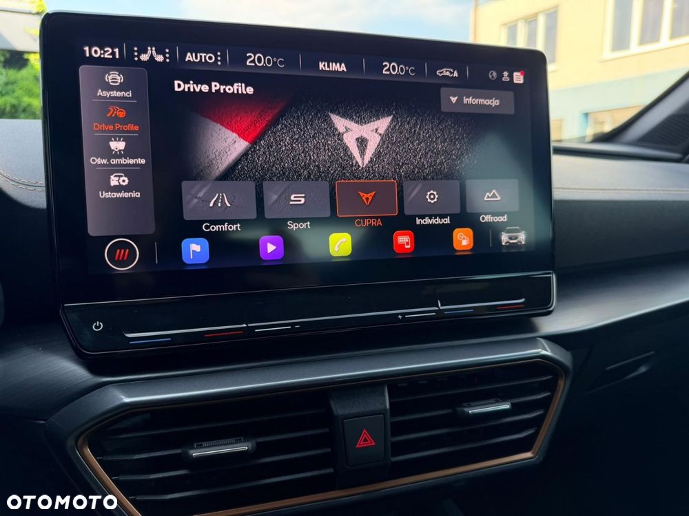 Cupra Formentor 2.0 TSI 4Drive VZ DSG - 15