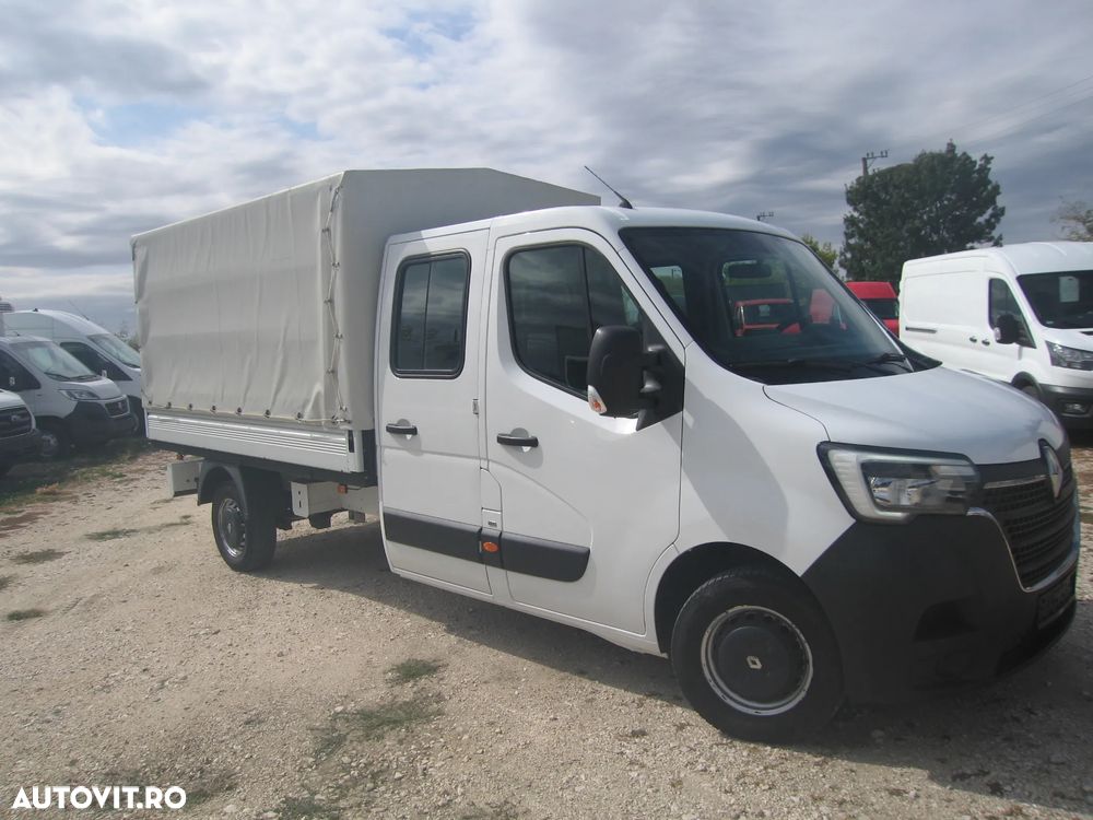 Renault MASTER  7 LOC. PLATFORMA MIXTA , AC. EURO VI. 4 BUC IDENTICE . - 26