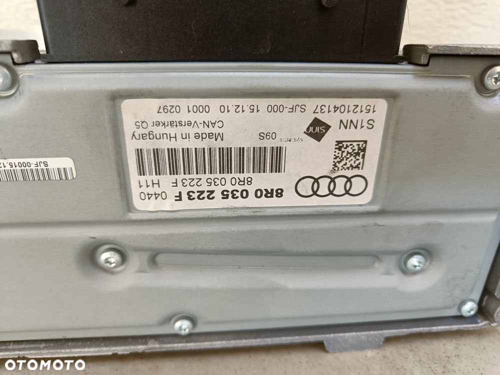 Wzmacniacz Audi A4 B8 A5 Q5 moduł 8R0035223F - 3