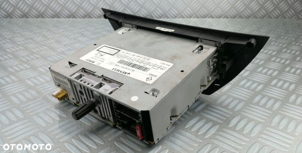 281155676R radio fabryczne nawigacja CD FM RENAULT LAGUNA III 3 - 6