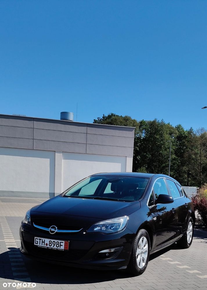 Opel Astra 1.4 T Sport EU6 - 11