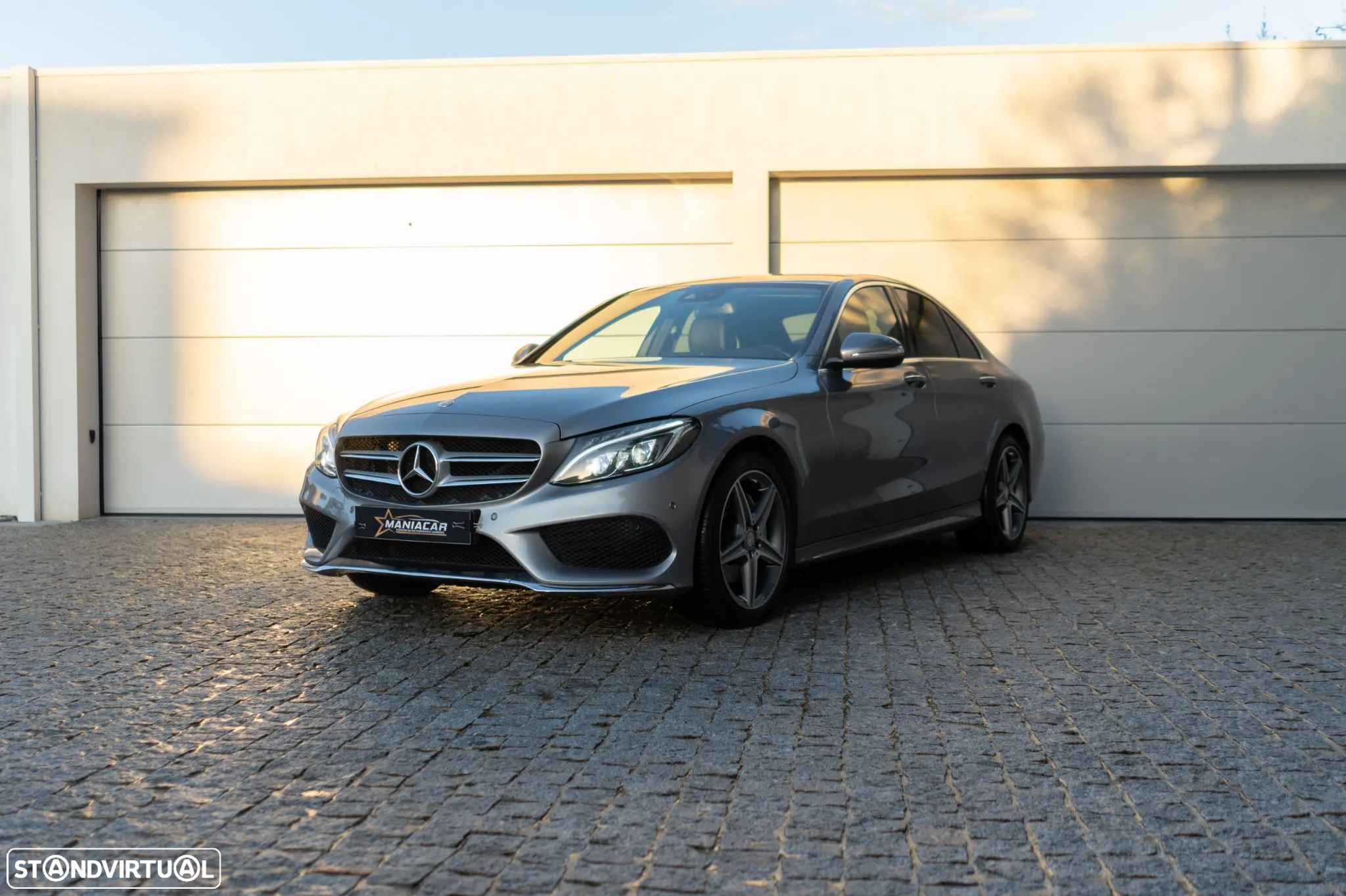Mercedes-Benz C 220 BlueTEC AMG Line Aut. - 1