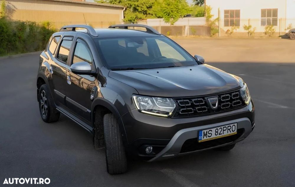Dacia Duster 1.5 Blue dCi 4WD Prestige jante 17" - 11