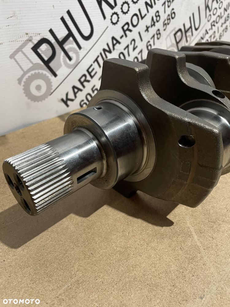 Perkins 1104 1104C 1104D RG RJ - wał korbowy z panewkami NOWY GWARANCJA - 3