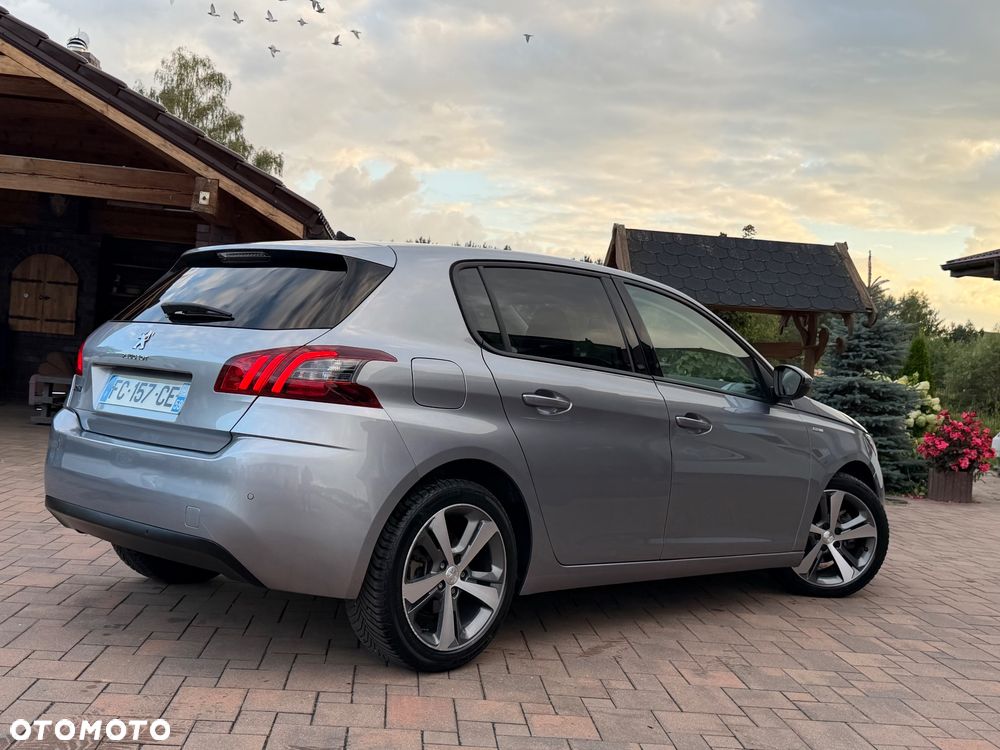 Peugeot 308 1.5 BlueHDi Allure Pack S&S EAT8 - 16