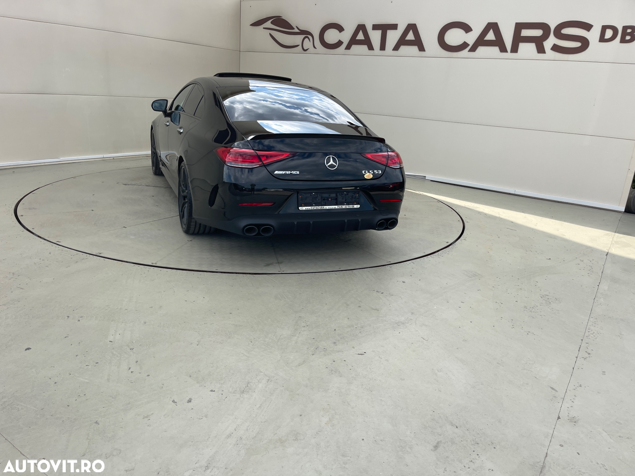 Mercedes-Benz CLS AMG 53 MHEV 4MATIC+ Aut - 11