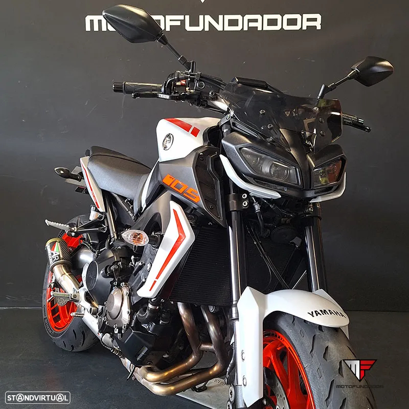 Yamaha MT-09 - 6