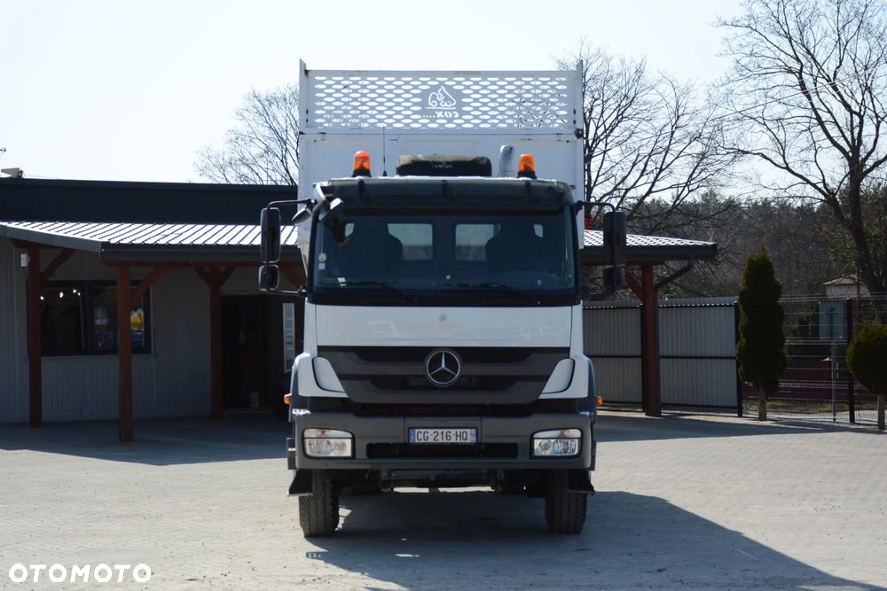 Mercedes-Benz Axor 1833 / 2012r. / 4x2 / Niski przebieg / Świeżo sprowadzony - 2