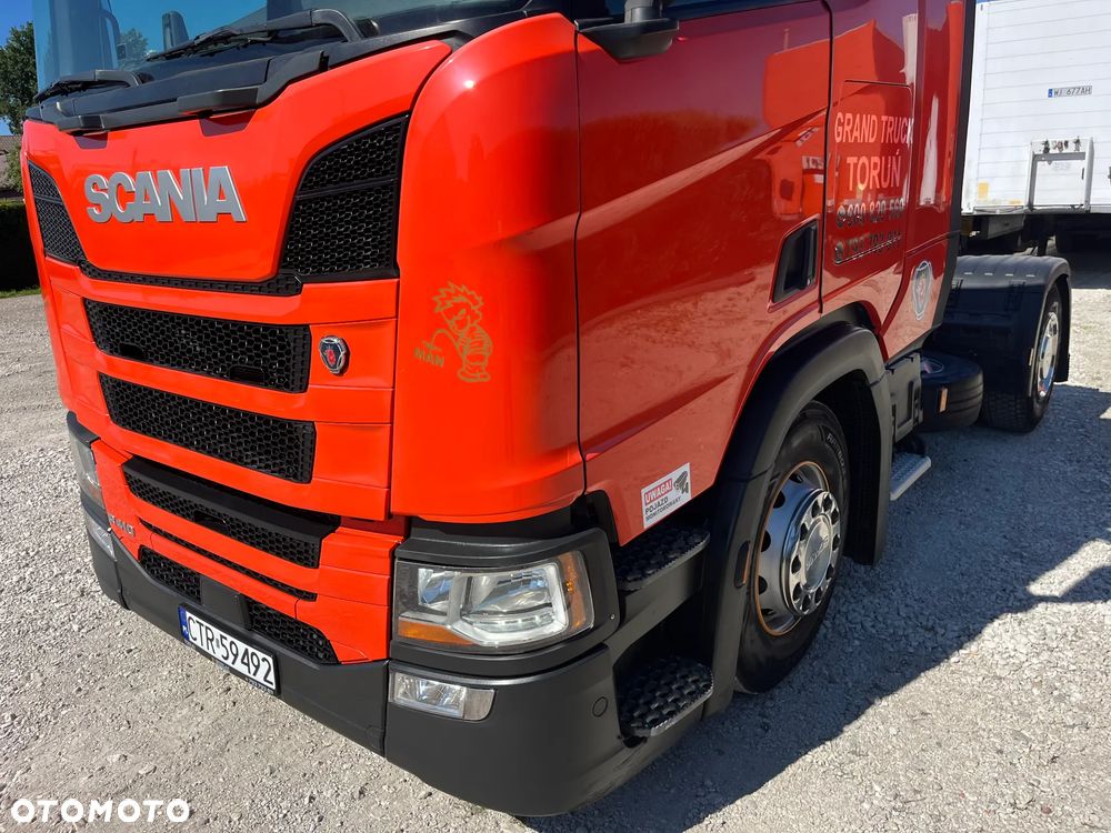 Scania R410* Import Niemcy  * Stan idealny - 12
