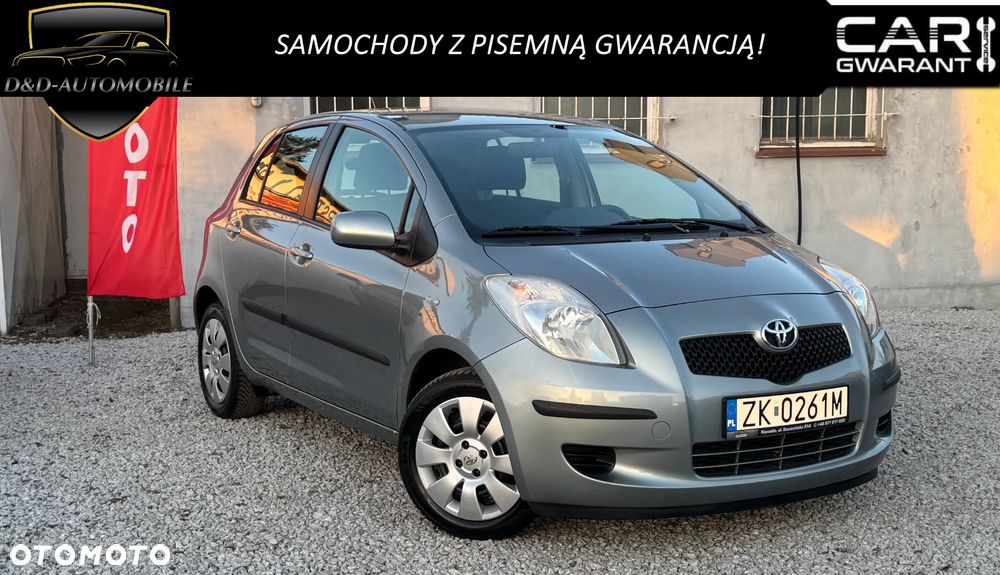 Toyota Yaris 1.3 Sol - 1