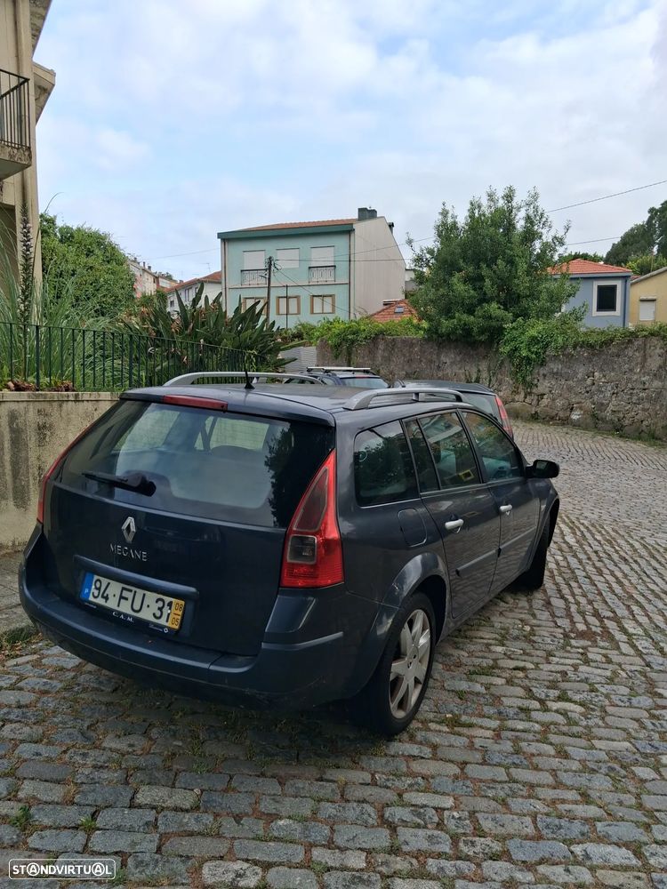 Renault Mégane Break 1.5 dCi Dynamique - 3