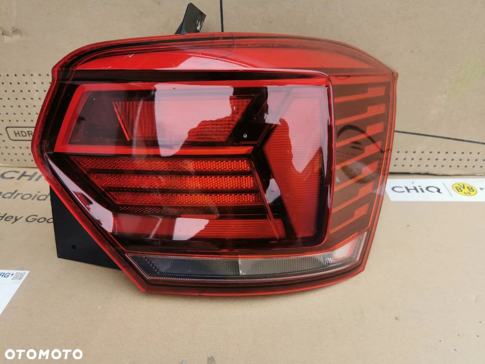 VW Polo VI 2g Lampa prawy tył tylna prawa