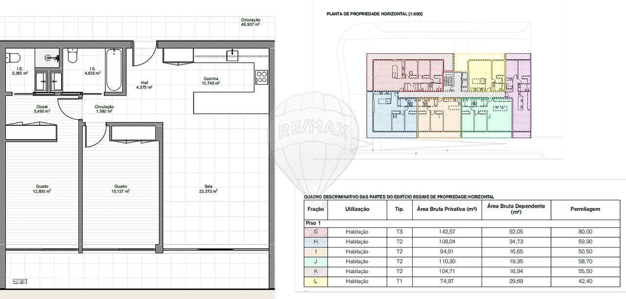 Apartamento T2 para venda - Grande imagem: 2/10