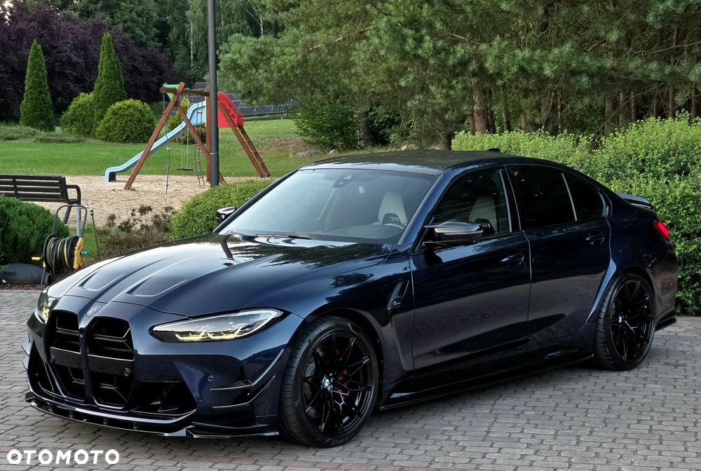 BMW M3 M Competition sport - 20