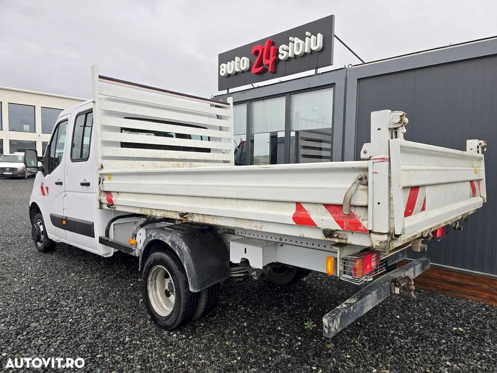 Renault Master 6 loc. basculabila. 2018. vanz. SEAP, TVA deductibil - 8