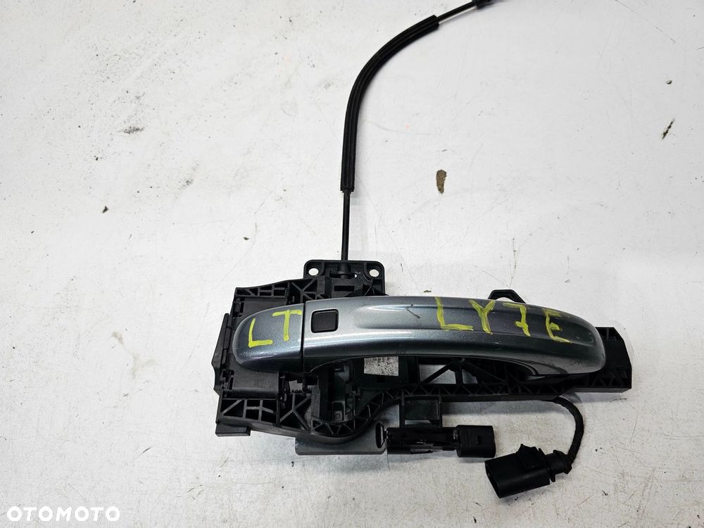 KLAMKA ZEWNĘTRZNA DRZWI LEWY TYŁ AUDI Q7 4L LY7E 4L0839885A KEYLESS GO - 7
