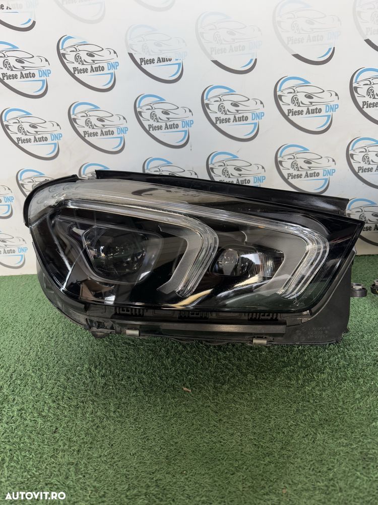 Far stanga dreapta Mercedes GLE W167 Multibeam - 4