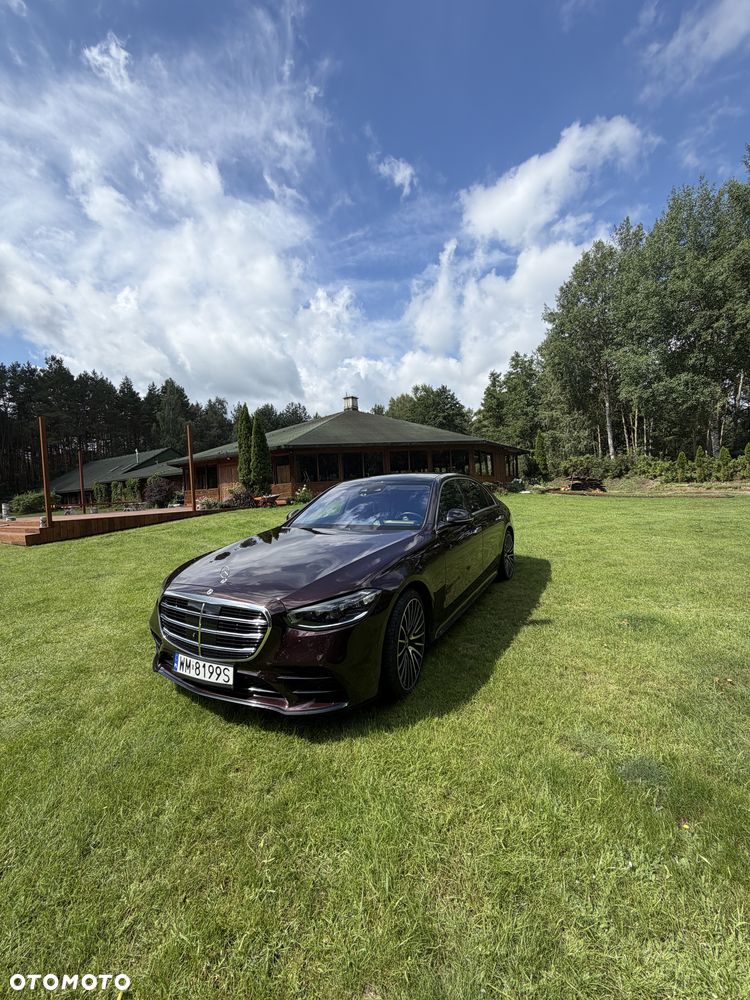 Mercedes-Benz Klasa S 580 4Matic L 9G-TRONIC - 4