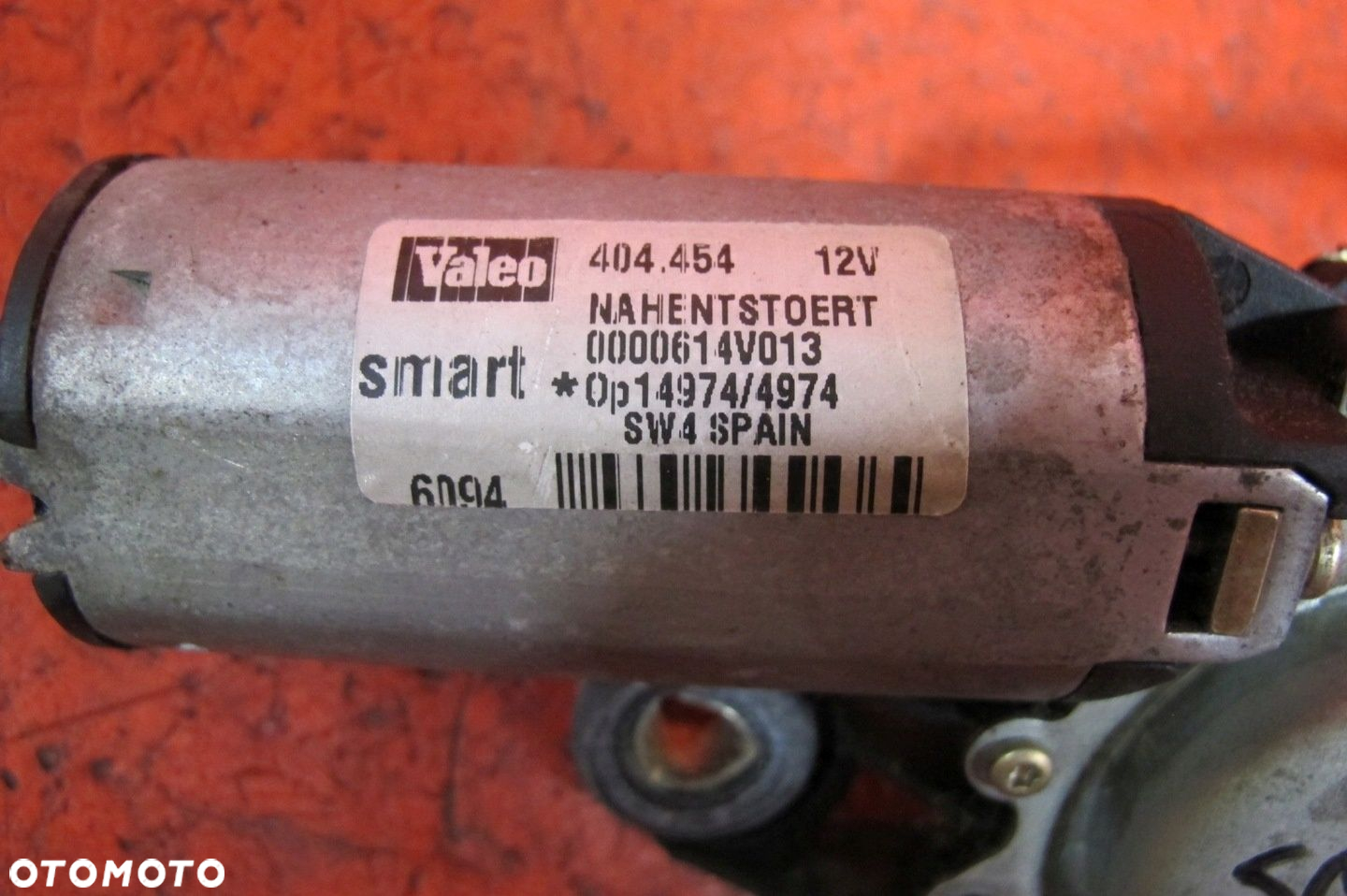 SMART ForTwo 450 SILNICZEK WYCIERACZKI TYŁ TYLNY 0000614V013 - 3