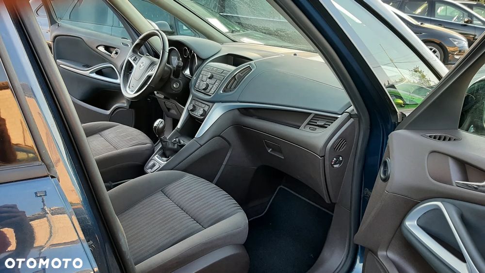 Opel Zafira Tourer 1.4 Turbo Active - 12