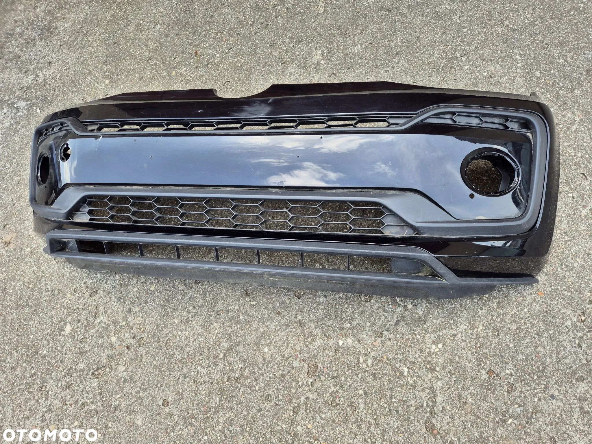 VW Up lifting GTI 16- zderzak przedni kratka spoiler - 1