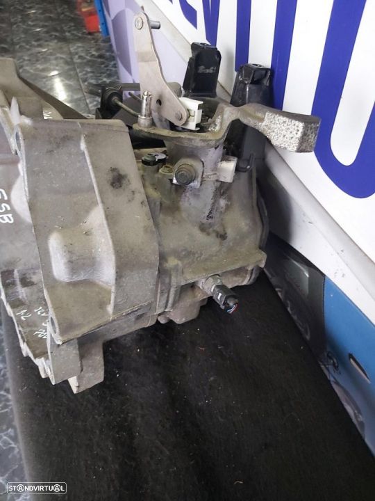 Caixa velocidades Vw Polo Seat Ibiza 1.2 12v 2007   Ref: GSB - 3