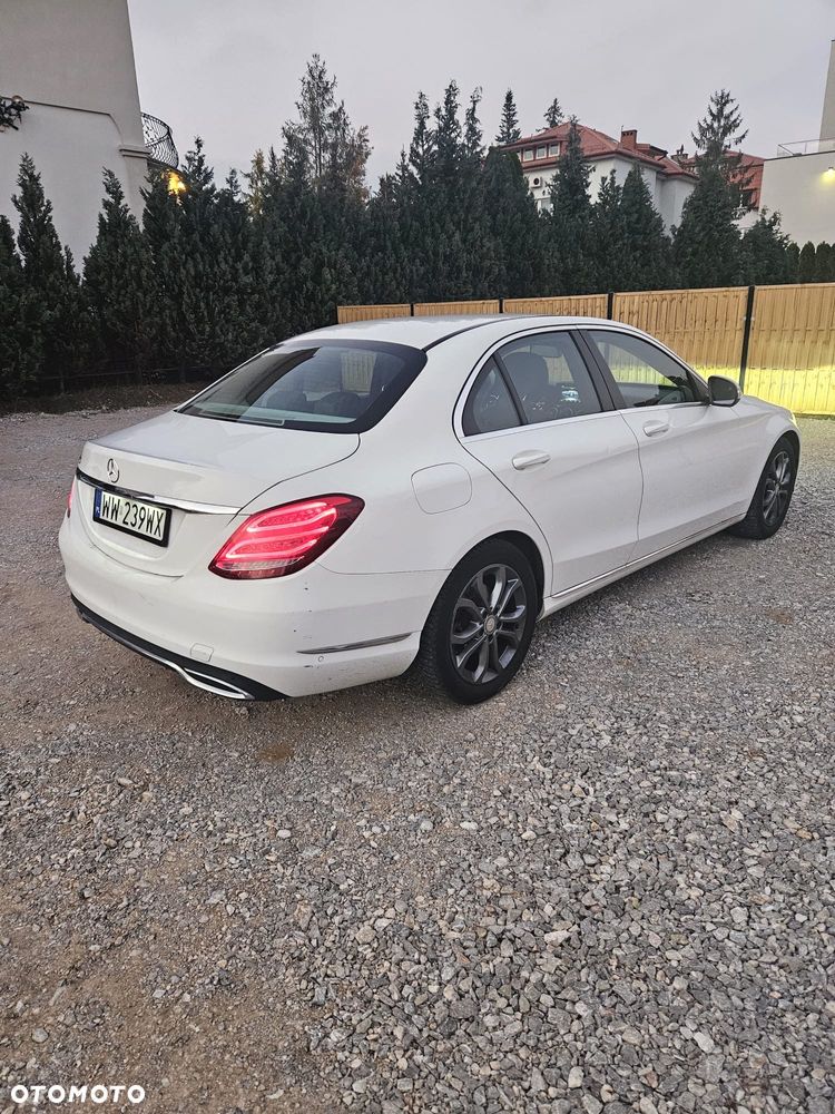 Mercedes-Benz Klasa C 180 9G-TRONIC - 13