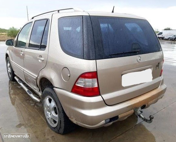Peças Mercedes-Benz ML (W163) 1998 a 2005 - 4
