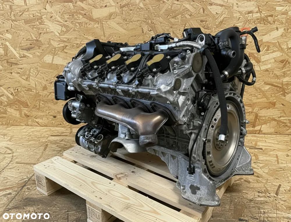 SILNIK KOMPLETNY MERCEDES-BENZ KLASA GL X164 500 4MATIC KLASA ML KLASA R 5.5 V8 - 273.963 273963 - 1