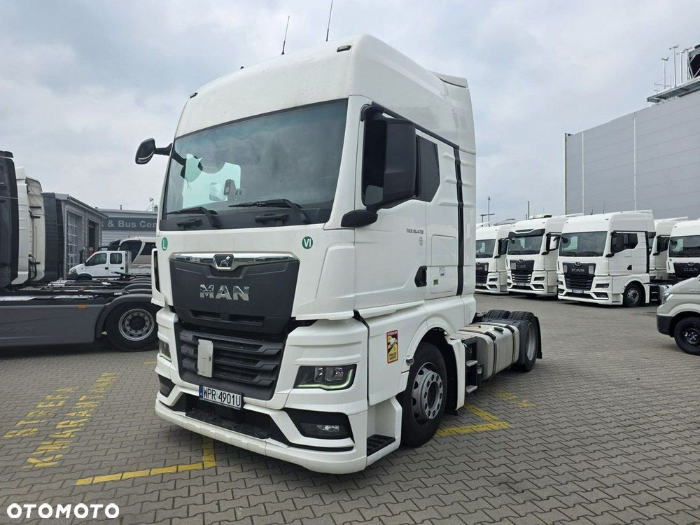 MAN tgx - 2