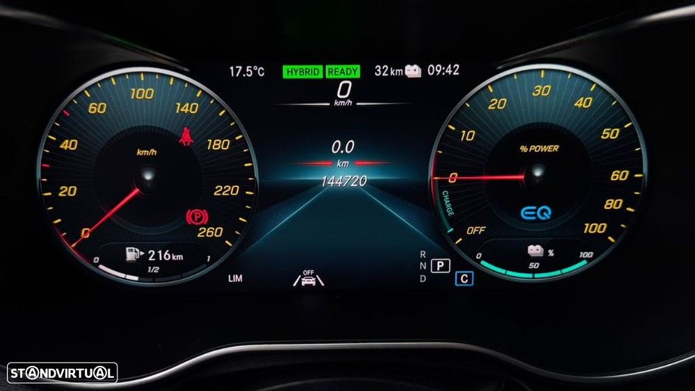 Mercedes-Benz C 300 de AMG Line - 18