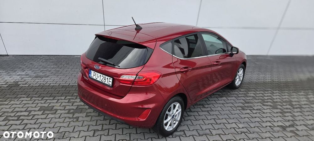 Ford Fiesta 1.1 S&S TITANIUM - 12