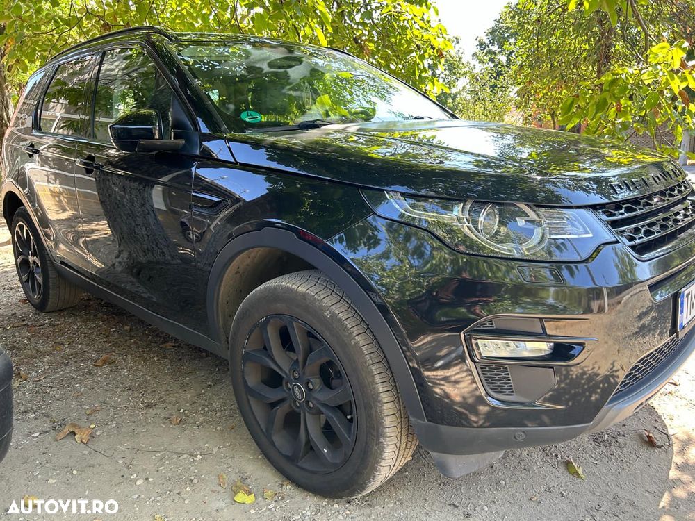 Land Rover Discovery Sport 2.0 l TD4 HSE Luxury Aut. - 1