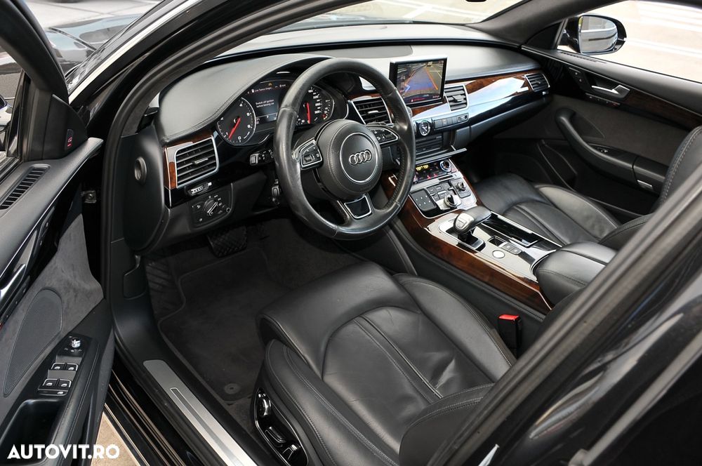 Audi A8 3.0 TDI DPF clean diesel quattro tiptronic Lang - 10