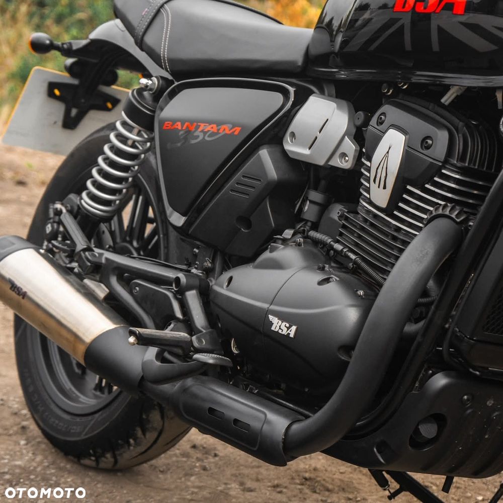 BSA Bantam 350 - 4