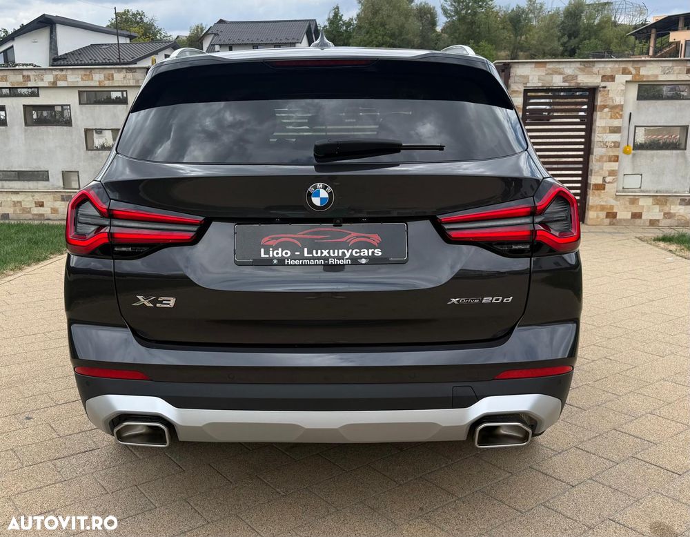 BMW X3 xDrive20d Aut. - 39