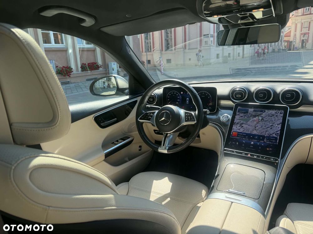 Mercedes-Benz Klasa C 200 mHEV 4-Matic Avantgarde - 13
