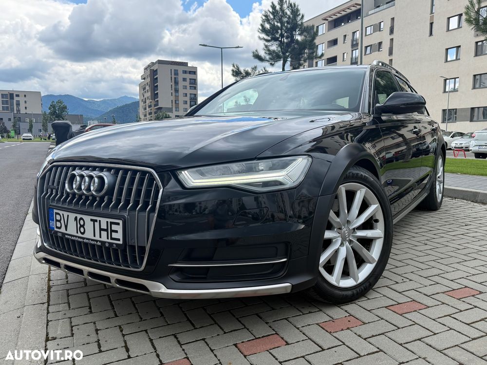 AUDI A6 allroad 2018