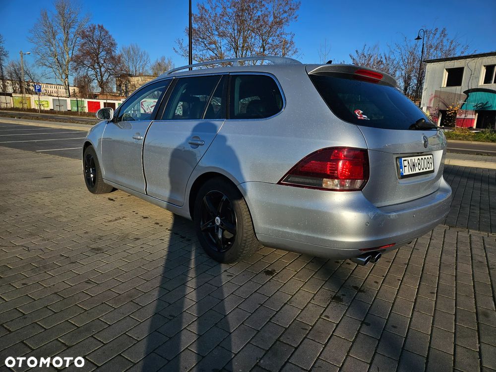 Volkswagen Golf Variant 2.0 TDI Highline DSG - 6