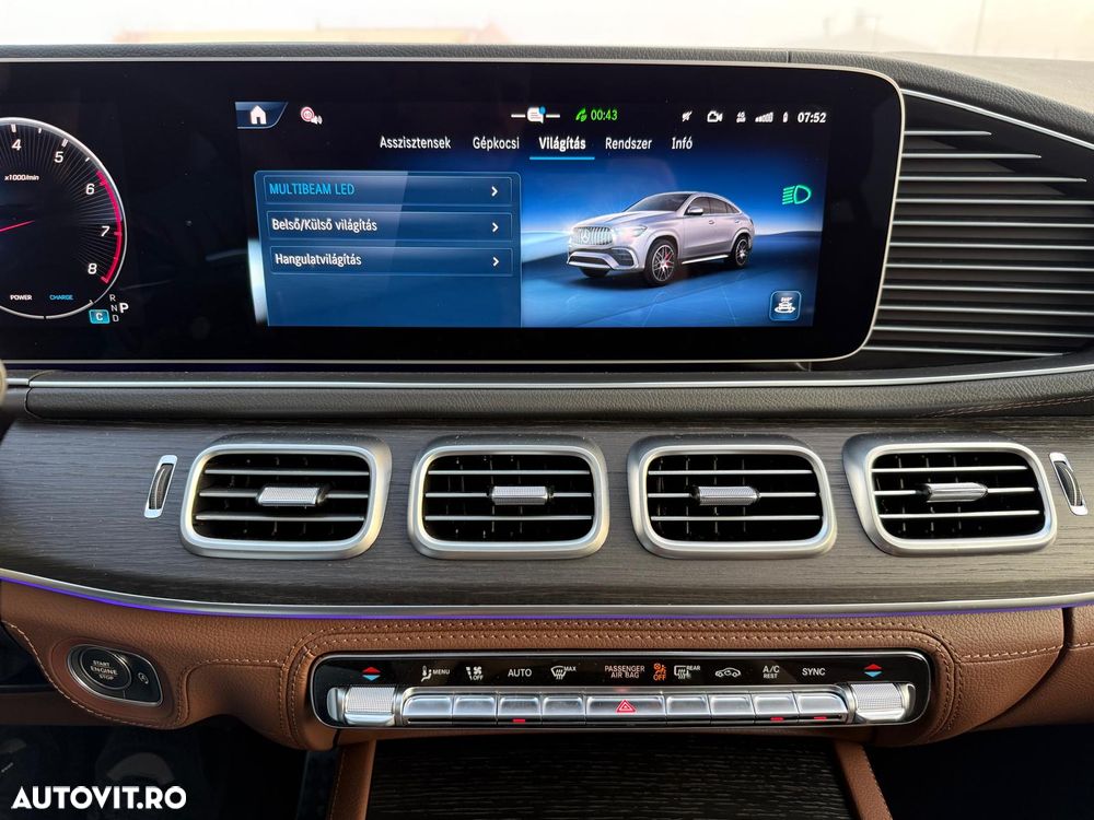 Mercedes-Benz GLE AMG 53 MHEV 4MATIC+ - 15