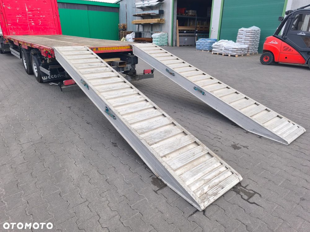 Moffett Wózek widłowy podwieszany Moffett Moffet M5 Wecon Tandem Niskopodwozie - 19