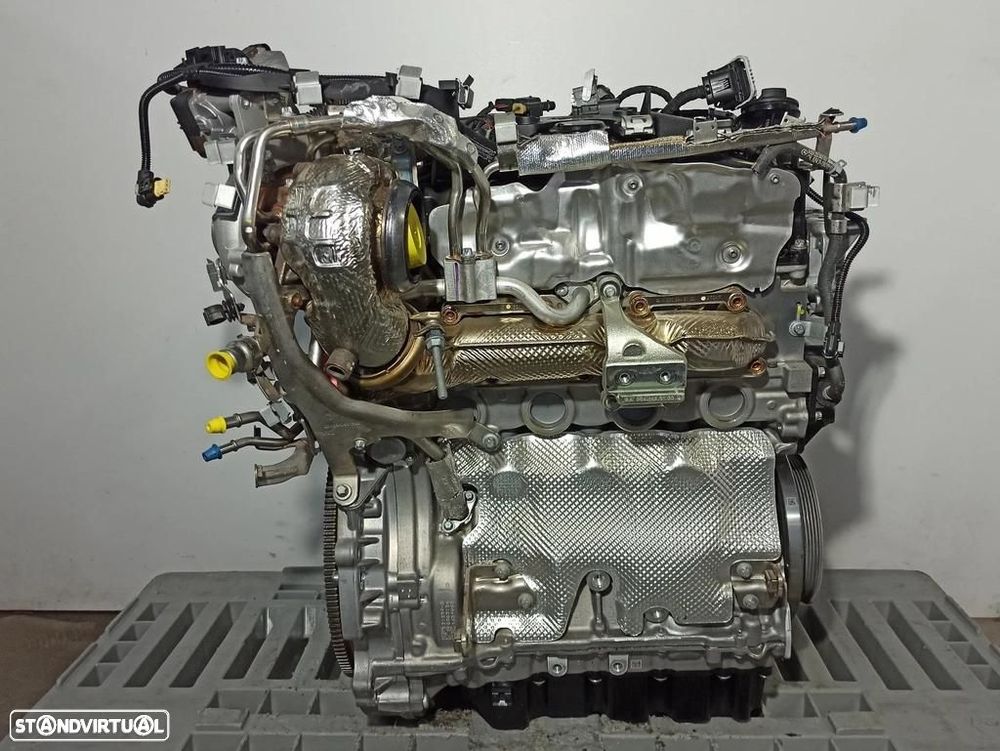 MOTOR COMPLETO MERCEDES BENZ REFª 654920 - 4