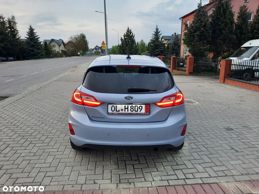 Ford Fiesta 1.0 EcoBoost S&S TITANIUM X - 11