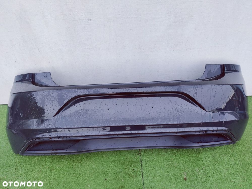 VW POLO VI 6 2G 2017- ZDERZAK TYŁ TYLNY 2G6807417 2G6807421A 2G6807421B