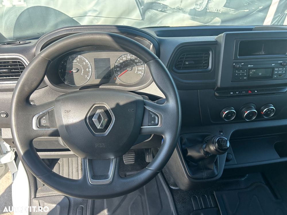 Renault Master BOX 8 EUROPALETI LIFT AXA DUBLA SPATE - 21